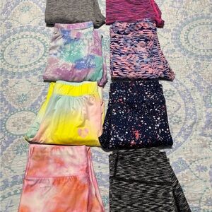 Girls leggings lot